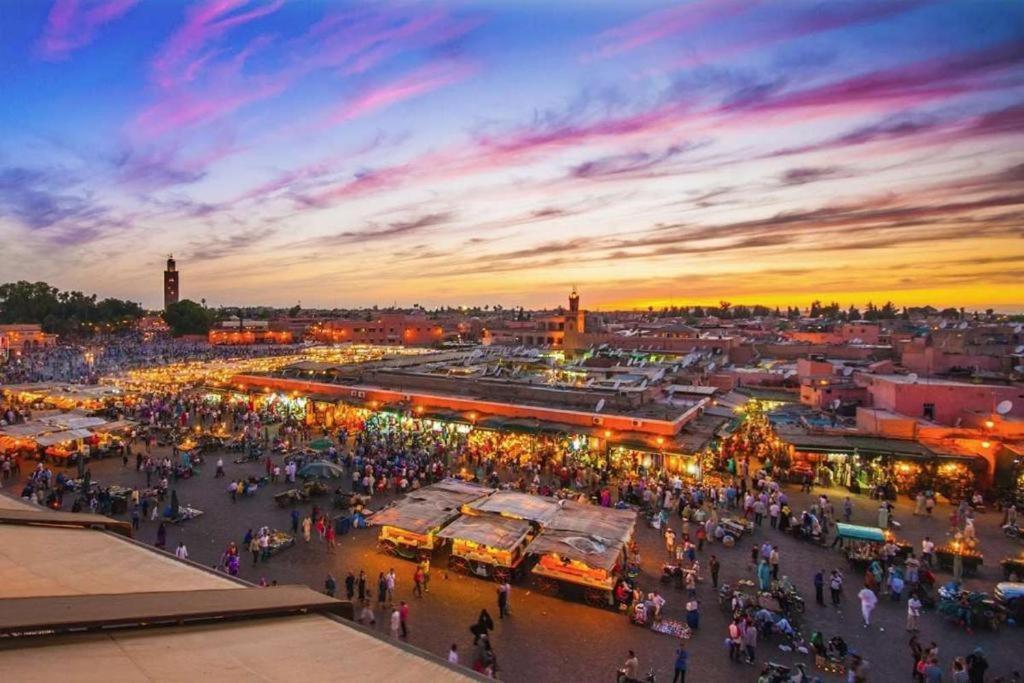 Riad Izza Marrakesh Esterno foto